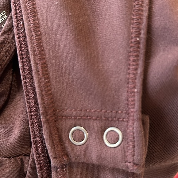 Abercrombie & Fitch Soft Brown Top - Picture 3 of 3